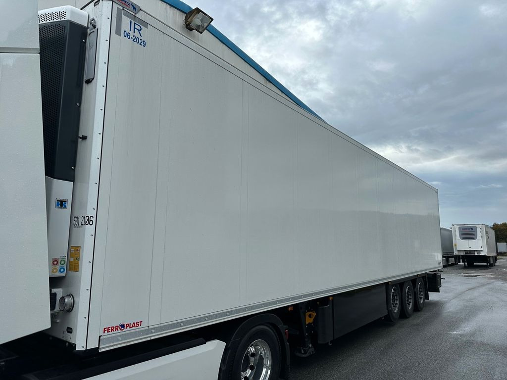 New Refrigerator semi-trailer Schmitz Cargobull SKO 24 TK SLX400 Doppelstock/Blumenbreit: picture 3
