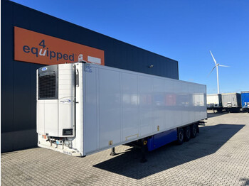 Isothermal semi-trailer Schmitz Cargobull TOP! CARRIER VECTOR 1350 D/E, SAF+Scheibebremsen, Pallettenkoffer, NL-Auflieger, 3x vorhanden: picture 1