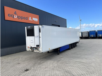 Isothermal semi-trailer Schmitz Cargobull TOP! CARRIER VECTOR 1350 D/E, SAF+discbrakes, palletbox, NL-oplegger, 2x available: picture 1