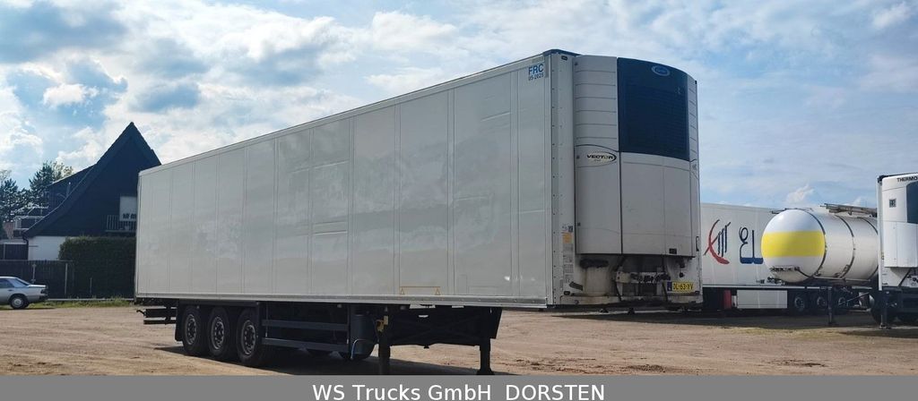 Refrigerator semi-trailer Schmitz Cargobull Tiefkühl   Vector 1550 Stom/Diesel: picture 10