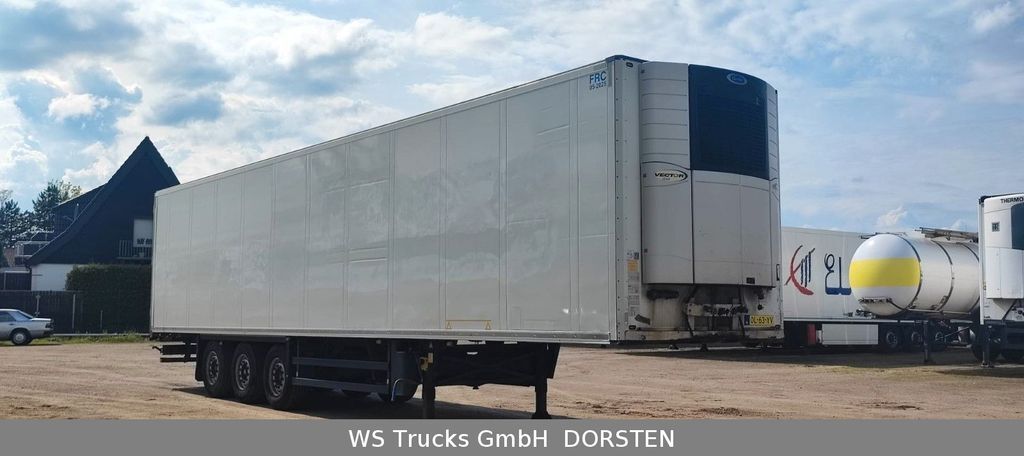 Refrigerator semi-trailer Schmitz Cargobull Tiefkühl   Vector 1550 Stom/Diesel: picture 10