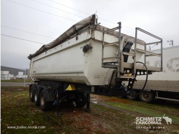 Tipper semi-trailer Schmitz Cargobull Tipper steel-square sided body 24m³: picture 1