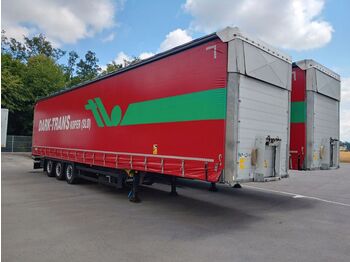 Curtainsider semi-trailer Schmitz Cargobull VARIOS / LIFT AXLE / TOP: picture 1