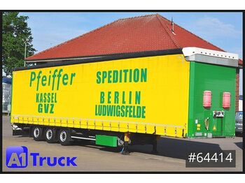 Curtainsider semi-trailer Schmitz Cargobull VARIOS, Mega Tautliner, verzinkt,: picture 1