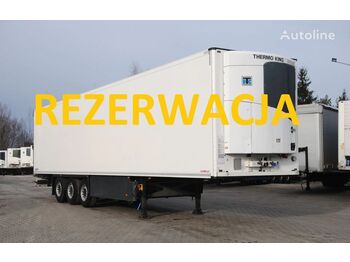 Refrigerator semi-trailer Schmitz-cargobull Doppelstock, kosz paletowy, Thermo King SLXi 3: picture 1