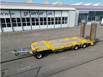Low loader semi-trailer Schwarzmüller G-serie SAF / BLATT / 30 TO /bis 3000 mm/RAMPEN: picture 1