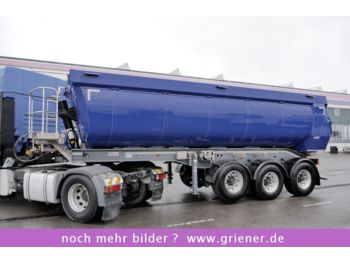 Tipper semi-trailer Schwarzmüller HARDOX / HEAVY DUTY /STAHL 26,5 m³ THERMO !!: picture 1