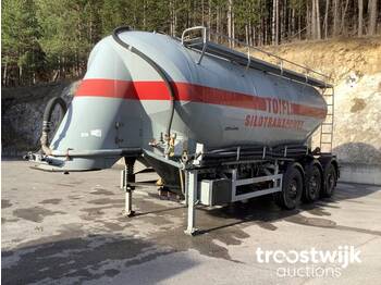 Schwingenschlogel Silotrailer - silo semi-trailer