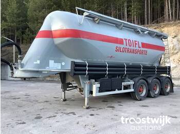 Spitzer Spitzersilo - silo semi-trailer