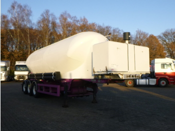 Tank semi-trailer for transportation of flour Spitzer Powder tank alu 37 m3 + engine/compressor: picture 2