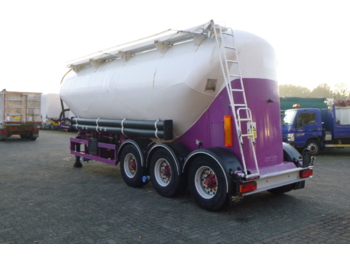 Tank semi-trailer for transportation of flour Spitzer Powder tank alu 37 m3 + engine/compressor: picture 3