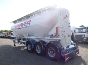 Tank semi-trailer for transportation of flour Spitzer Powder tank alu 43 m3 / 1 comp: picture 4