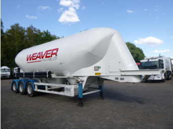Tank semi-trailer for transportation of flour Spitzer Powder tank alu 43 m3 / 1 comp: picture 2