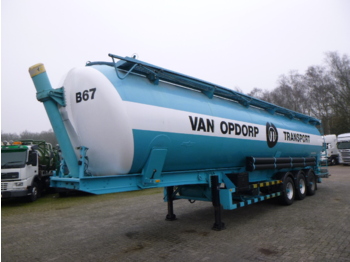Tank semi-trailer for transportation of flour Spitzer Powder tank alu 63 m3 (tipping): picture 1