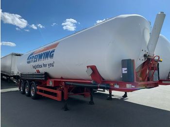 Tank semi-trailer for transportation of silos Spitzer SK2760 CAL GGVS: picture 1