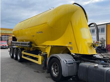 Silo semi-trailer for transportation of silos Spitzer Zementsilo 37 m³ -/ SF2437/2P: picture 1