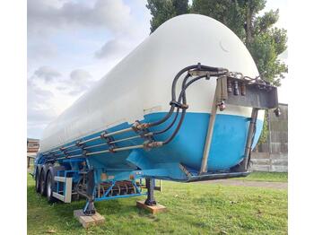 Tank semi-trailer
