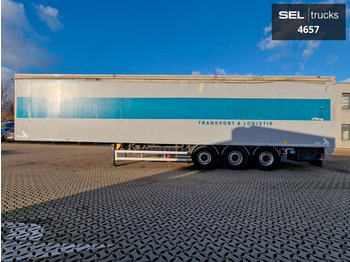 Walking floor semi-trailer Stas S300ZX / Liftachse / 91 m3: picture 1