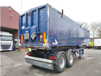 Tipper semi-trailer Stas SA236KK Alu Kipper 45m³ - Voll Alu - Alcoa velgen (O988): picture 1