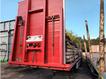 Timber semi-trailer TRAILOR