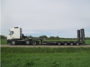 Low loader semi-trailer TSR 4 sou-2n: picture 1