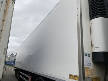 Refrigerator semi-trailer TURBO'S HOET + 3 Axle + Carrier cooling + apk: picture 3