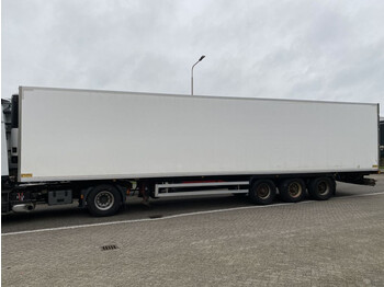Refrigerator semi-trailer TURBO'S HOET + 3 Axle + Carrier cooling + apk: picture 4