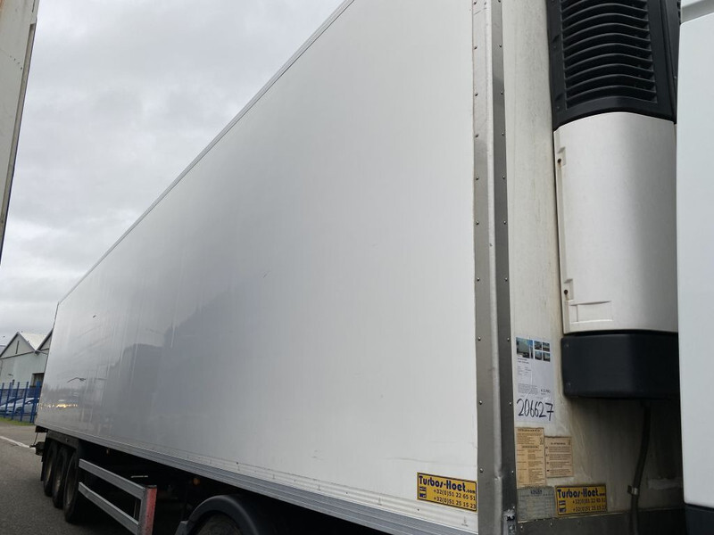 Refrigerator semi-trailer TURBO'S HOET + 3 Axle + Carrier cooling + apk: picture 20