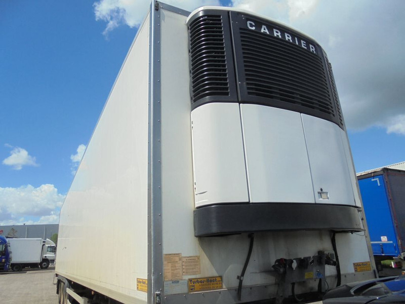 Refrigerator semi-trailer TURBO'S HOET + 3 Axle + Carrier cooling + apk: picture 12