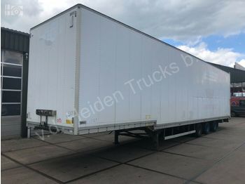 Closed box semi-trailer Talson F 1227 | 1346x251x303 | 3x BPW: picture 1