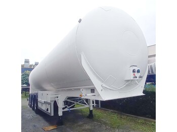 Tank semi-trailer AUREPA GAS, Cryogenic, Oxygen, Argon, Nitrogen [ Copy ]