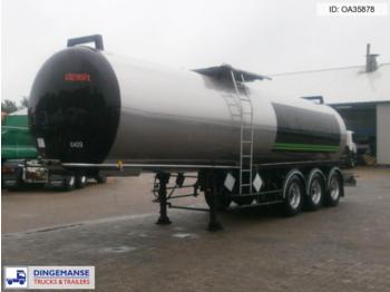 BSLT Bitumen inox 25.6 m3 / 1 comp / ADR/GGVS - Tank semi-trailer