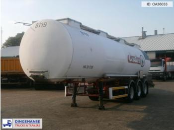 BSLT Chemicals inox 29.9 m3 / 1 comp. - Tank semi-trailer