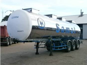 BSLT Chemicals inox 30 m3 / 1 comp. - Tank semi-trailer
