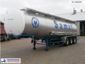 BSLT Chemicals inox 33 m3 / 4 comp. - Tank semi-trailer