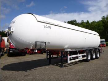 BSLT Robine Gas tank steel 50.5 m3 + pump - Tank semi-trailer