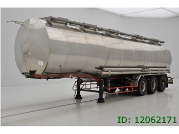 BSLT TANK 34.000 Liters  - Tank semi-trailer