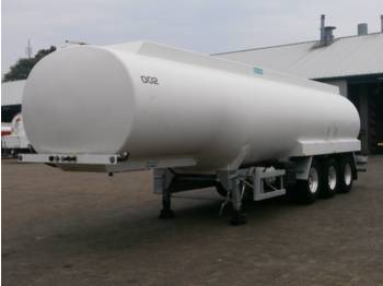 Cobo Fuel tank 39 m3 / 5 comp. - Tank semi-trailer