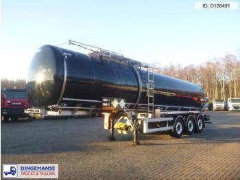 Crossland Bitumen tank inox 33.4 m3 + heating / ADR/GGVS - Tank semi-trailer