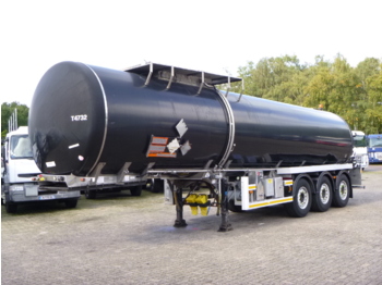 Crossland Bitumen tank inox 33 m3 / 1 comp + ADR - Tank semi-trailer