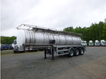 Crossland Chemical tank inox 22.5 m3 / 1 comp - Tank semi-trailer