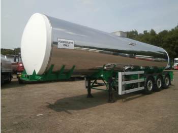 Crossland Food (beer) tank inox 30 m3 / 1 comp - Tank semi-trailer