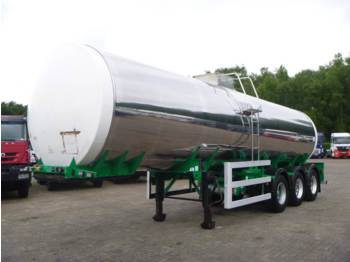 Crossland Food (milk) tank inox - Tank semi-trailer