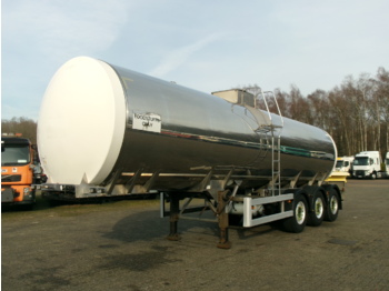 Crossland Food tank inox 30 m3 / 1 comp - Tank semi-trailer