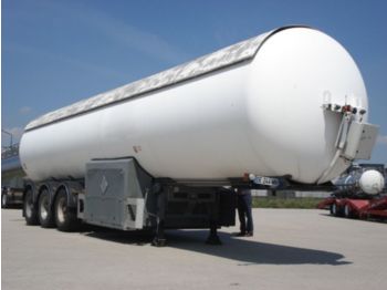DIV. 1999, ROBINE 49.525 L., LPG GAS TANKER WITH PUMP - Tank semi-trailer