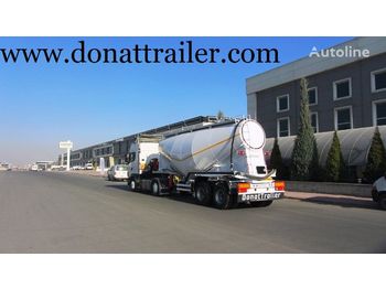 DONAT W-Bogie Cement Trailer - Tank semi-trailer