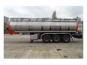 Dijkstra 3 AXLE TANKTRAILER - Tank semi-trailer