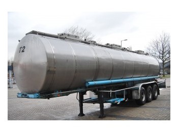 Dijkstra 3 AXLE TANKTRAILER - Tank semi-trailer