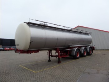 Dijkstra DRVO13-30AT 3 comp 31.000 ltr - Tank semi-trailer