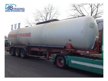 FILLIAT Bulk Silo,  59000 liter - Tank semi-trailer